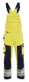 Blaklader 2608 Multinorm Bib Trouser Yellow/navy b