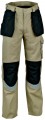 Cofra Carpenter Trouser Cordana/Black