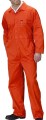 Click PCBSHW Zip Front Poly/Cotton Boilersuit