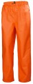 Helly Hansen 70485 Gale Rain Pant Dark Orange