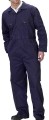Click PCBSHW Zip Front Poly/Cotton Boilersuit