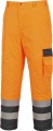 Portwest S686 Hi-Vis Contrast Trousers - Lined