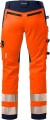 Fristads High vis craftsman stretch trousers cl 2 2707 PLU