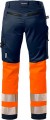 Fristads High vis stretch trousers woman cl 1 2708 PLU