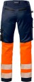 Fristads High vis stretch trousers woman cl 1 2708 PLU