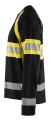 Blaklader 3510 Long-Sleeved T-Shirt Highvis