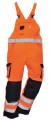 Portwest Texo Hi-Vis Bib&Brace Or/Na /Large