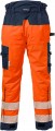 Fristads High vis Airtech® shell trousers cl 2 2515 GTT