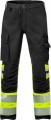 Fristads High vis stretch trousers cl 1 2705 PLU