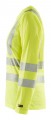 Blaklader 3485 Ladies High Vis T-Shirt Long Sleeve