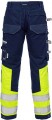 Fristads High vis Gen Y craftsman trousers cl 1 2127 CYD