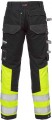 Fristads High vis Gen Y craftsman trousers cl 1 2127 CYD