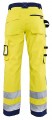 Blaklader 7155 Ladies High Vis Trousers Without Nail Pockets