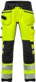 Fristads High vis craftsman stretch trousers cl 2 2707 PLU