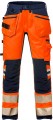 Fristads High vis craftsman stretch trousers cl 2 2707 PLU