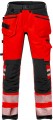 Fristads High vis craftsman stretch trousers cl 2 2707 PLU