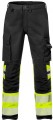 Fristads High vis stretch trousers woman cl 1 2708 PLU