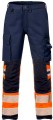 Fristads High vis stretch trousers woman cl 1 2708 PLU