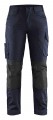 Blaklader 7195 Ladies Service Trousers With Stretc