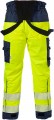 Fristads High vis Airtech® shell trousers cl 2 2515 GTT