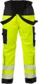 Fristads High vis Airtech® shell trousers cl 2 2515 GTT