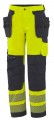 Helly Hansen Womens York Trouser Yellow/Charcoal