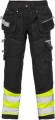 Fristads High vis Gen Y craftsman trousers cl 1 2127 CYD