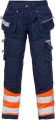 Fristads High vis Gen Y craftsman trousers cl 1 2127 CYD