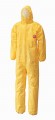 Tychem C Std Boilersuit Yellow