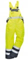 Portwest S489 Contrast Bib & Brace - Lined