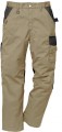 Fristads Kansas Trouser 2109 P154 Khaki/Black