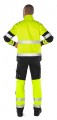 Fristads High vis stretch trousers cl 1 2705 PLU