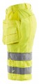 Blaklader 1586 Highvis Shorts With Stretch