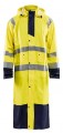 Blaklader 4325 Rain Coat High Vis Level 1 Yellow/n