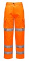 Portwest LW71 Ladies Hi-Vis Trousers Orange