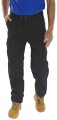 Click PCTHW 7oz PolyCotton Trousers Black