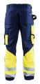 Blaklader 1529 High Vis Trousers 370gsm cotton twill