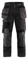 Blaklader 1554 Craftsman Trouser With Stretch