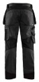 Blaklader 1554 Craftsman Trouser With Stretch