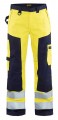 Blaklader 1578 Multinorm Craftsman Trouser Yellow/