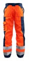 Blaklader 1583 High Vis Trousers