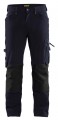 Blaklader 1989 Craftsman Trouser 4-Way Stretch Wit