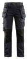 Blaklader 7990 Ladies Craftman Trouser X1900 Stret