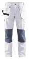 Blaklader 7131 Ladies Painter Trouser White/Grey