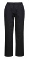 Portwest C071 Rachel Chef Trousers Black