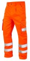 Leo Workwear Bideford Poly/Cotton Cargo Trouser