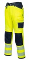 Portwest PW340 PW3 Hi-Vis Work Trousers