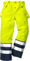 Fristads High vis rain trousers cl 2 2625 RS