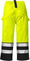 Fristads High vis rain trousers cl 2 2625 RS