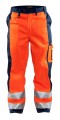 Blaklader 1583 High Vis Trousers